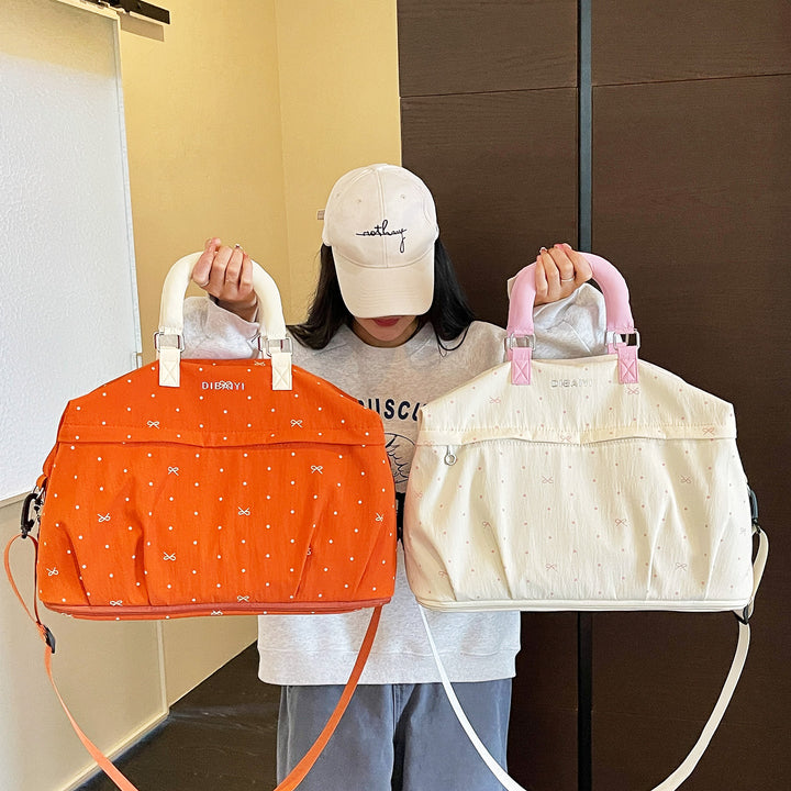 Multi-Pocket Weekender Duffle Karnz