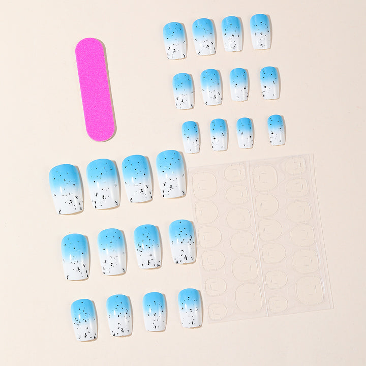 Gradient Gel Nagelkunst Verlängerungen Karnz