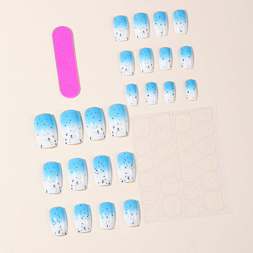 Gradient Gel Nagelkunst Verlängerungen Karnz