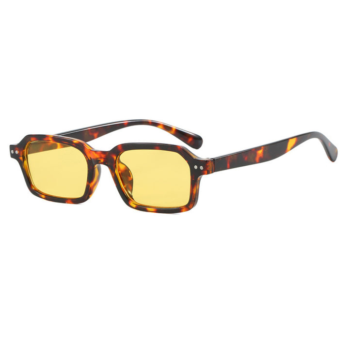 Damen quadratische Sonnenbrille Karnz