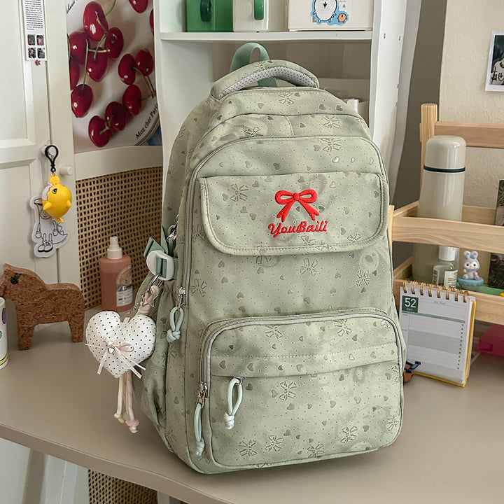 Verspielt Illustrierter Grafik Rucksack Karnz