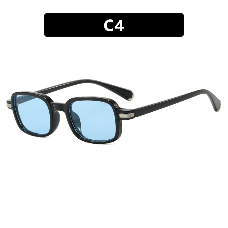 Damen modische quadratische Sonnenbrille im trendigen Schildkrötendesign Karnz