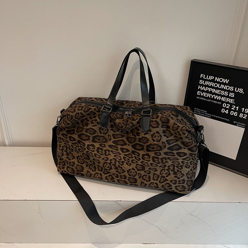 Chic Tierdruck Reise-Duffle