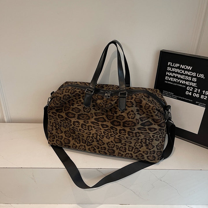 Chic Tierdruck Reise-Duffle
