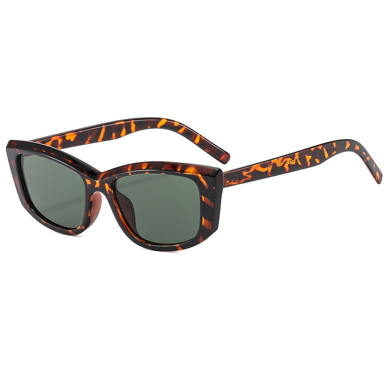 Damen Stylische Sonnenbrille im modischen Quadratdesign Karnz