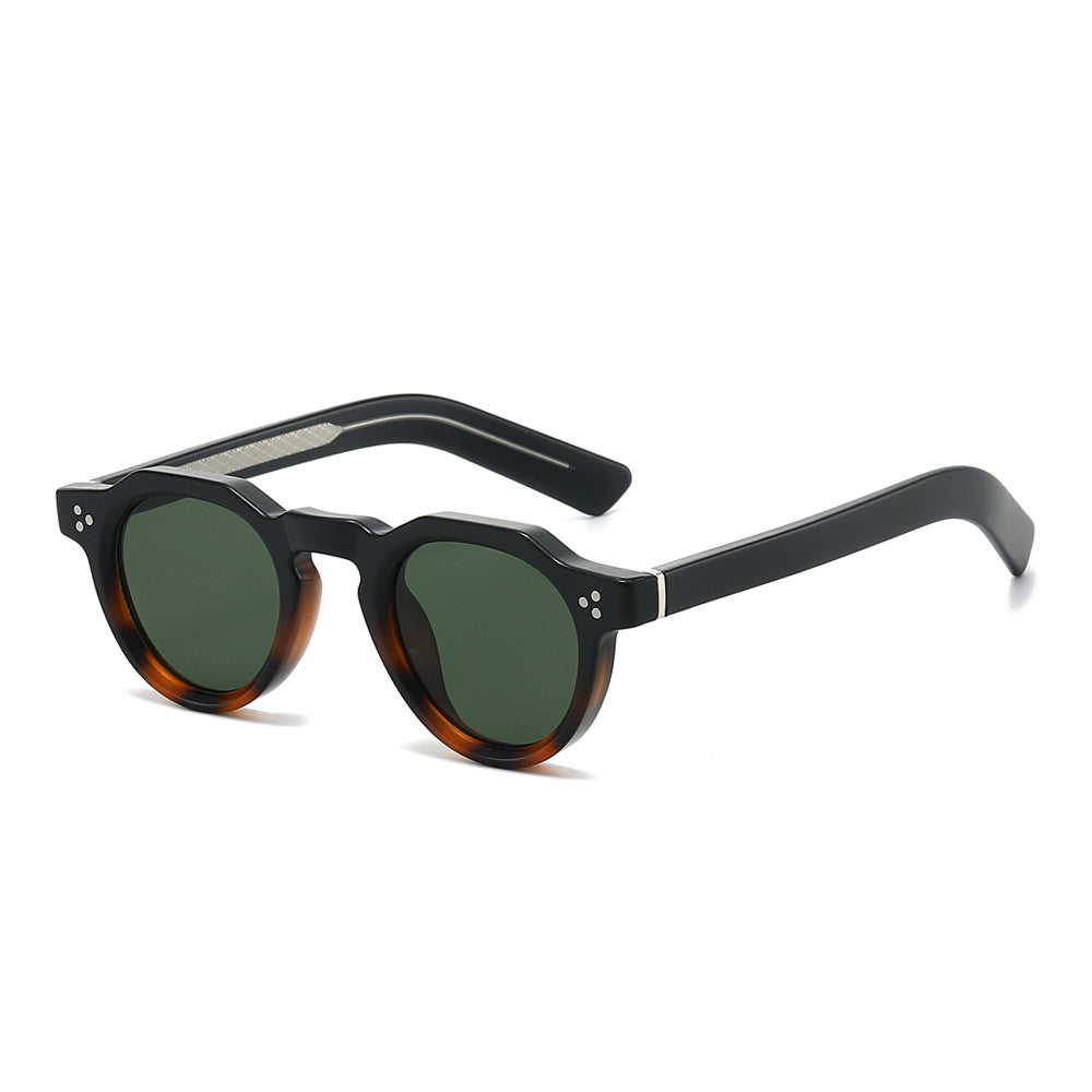 Damen modische Sonnenbrille mit extravagantem Rahmen und UV-Schutz Karnz