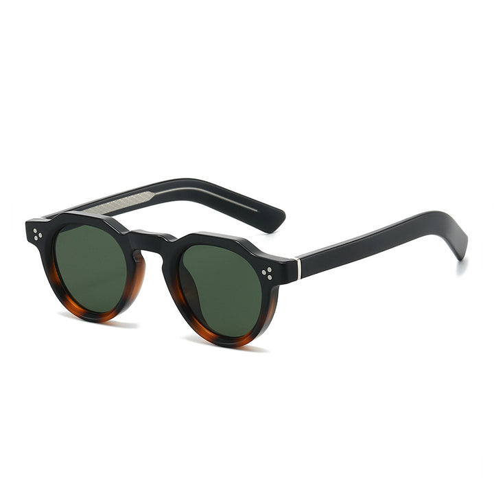 Damen modische Sonnenbrille mit extravagantem Rahmen und UV-Schutz Karnz