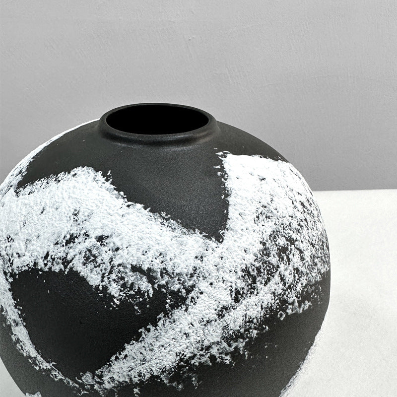 Abstrakte dekorative Kunstvase