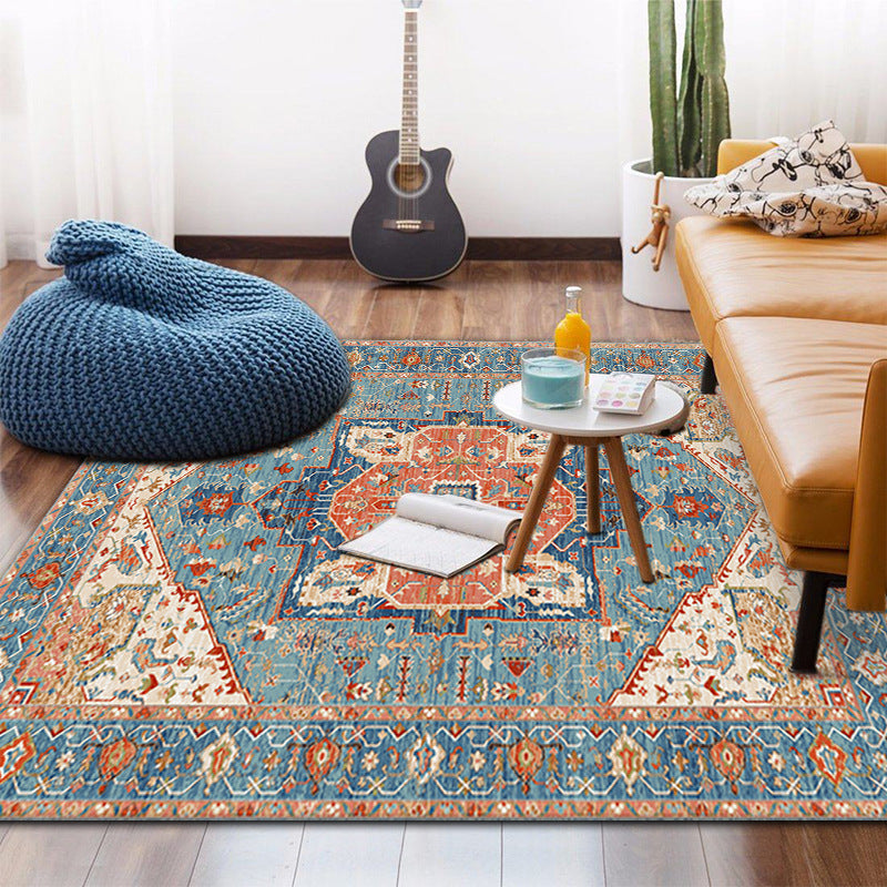 Dekorativer Vintage-inspirierter Teppich