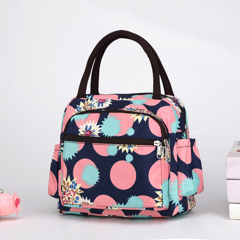 Katmuster isolierte Lunch-Tasche Karnz