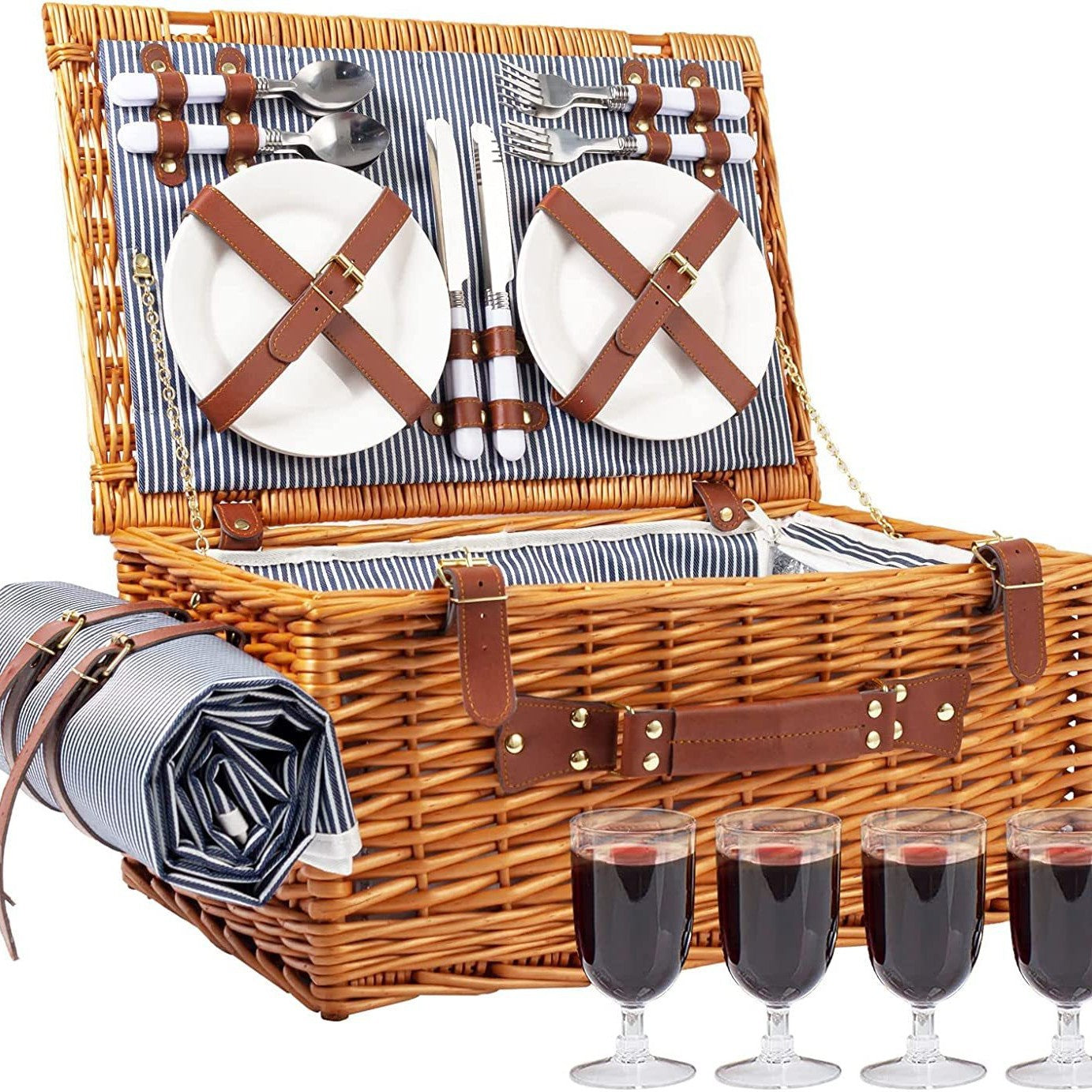 Damen Picknickkorb Karnz