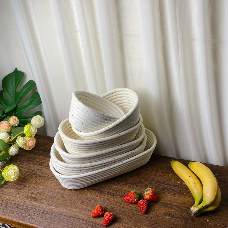 Artisan Woven Brot Gärkorb Set Karnz