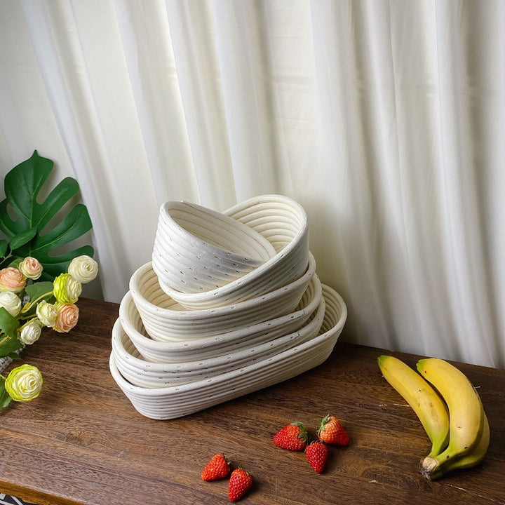Artisan Woven Brot Gärkorb Set Karnz