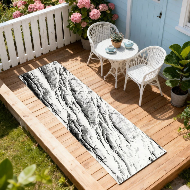 Premium Abstract Textur Außen Runner Matte