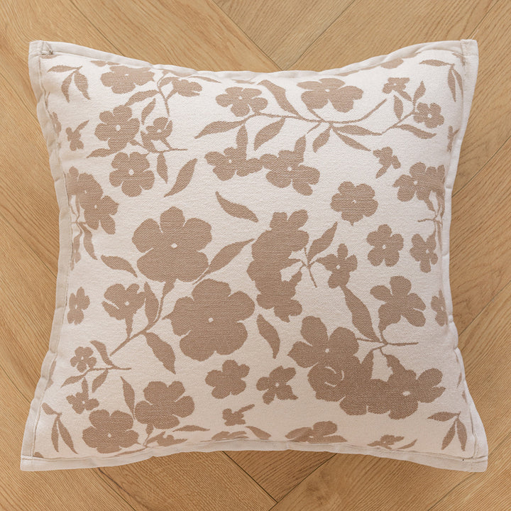 Hochwertiges Blumenmuster Kissen