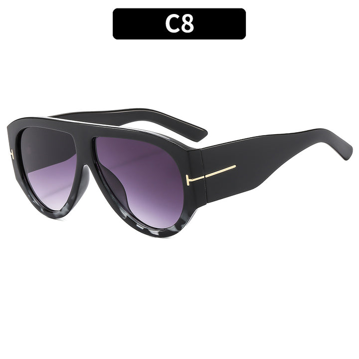 Oversized Fashion Shield Sonnenbrille