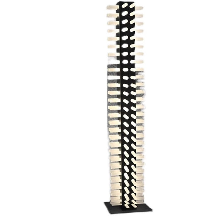 Skulpturale LED Stehlampe