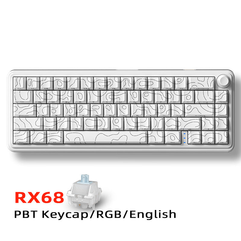 Kompakte Mechanische Tastatur Karnz
