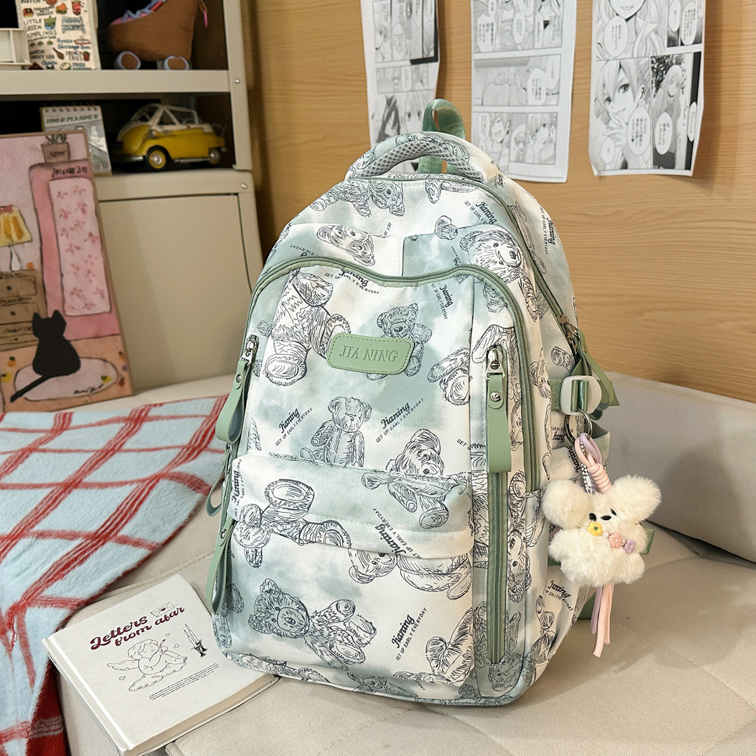 Geräumiger charakterspezifischer Rucksack Karnz