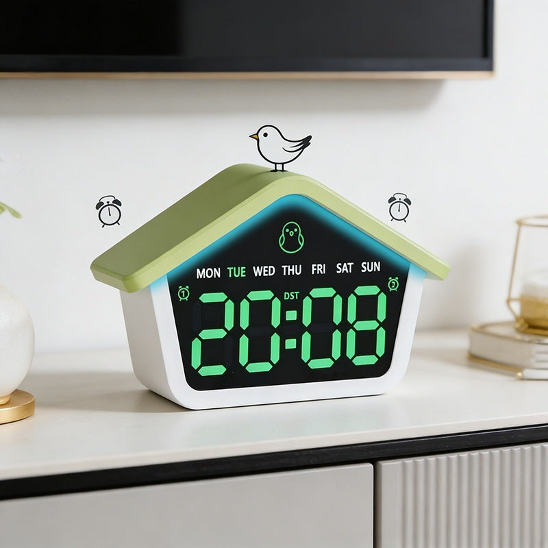 Digitaler Wecker Im Haus-Design Karnz