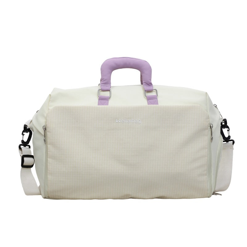 Erweiterbare Reisetasche