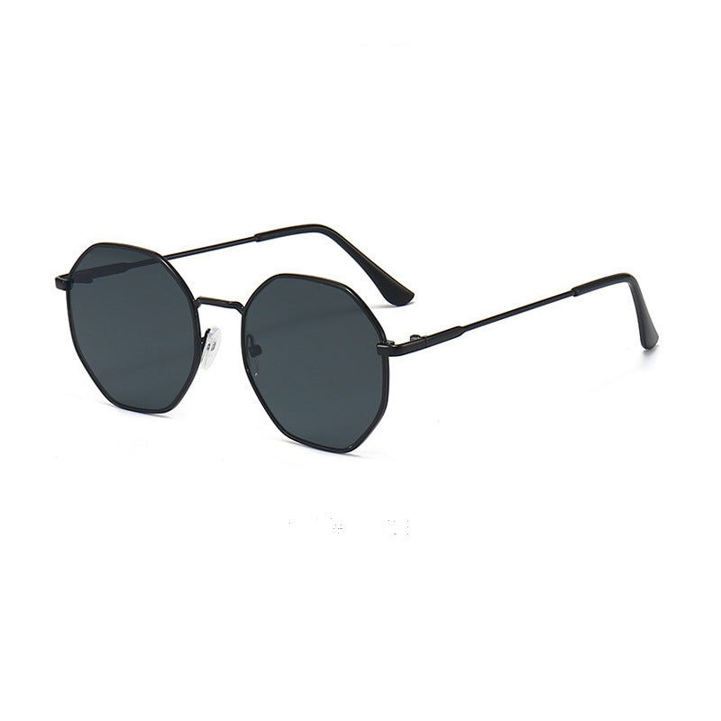 Damen Geometrische Sonnenbrille mit hochwertigen UV-Schutzgläsern Karnz