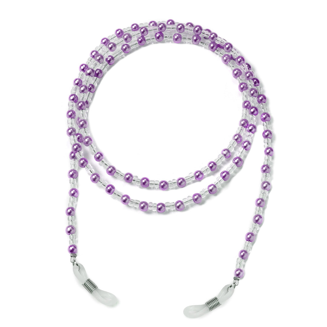 Elegante Perlen Brille Kette Karnz 1786688610