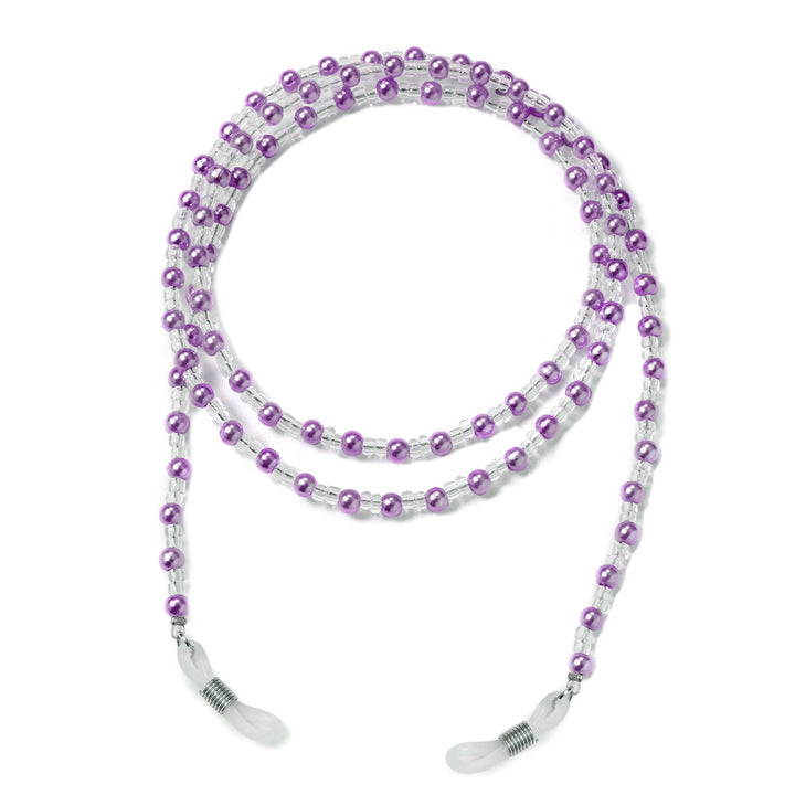 Elegante Perlen Brille Kette Karnz 1786688610