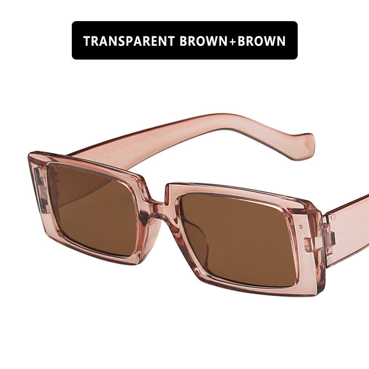 Damen quadratische Sonnenbrille mit modernem Rahmen und stylischem Design Karnz