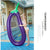 Damen Aufblasbarer Schwimmring mit Auberginen-Design Karnz