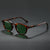 Damen modische Sonnenbrille im zeitgenössischen Schildpatt-Design Karnz