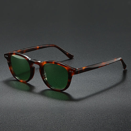 Damen modische Sonnenbrille im zeitgenössischen Schildpatt-Design Karnz