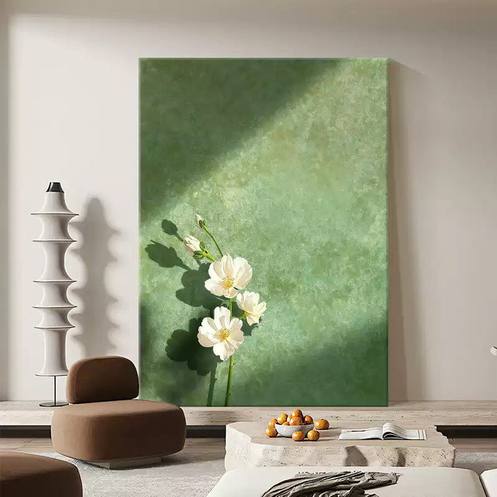 Botanisches Motiv Leinwandkunstwerk