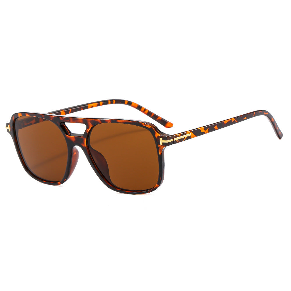 Damen Sonnenbrille mit elegantem, transparentem Design Karnz