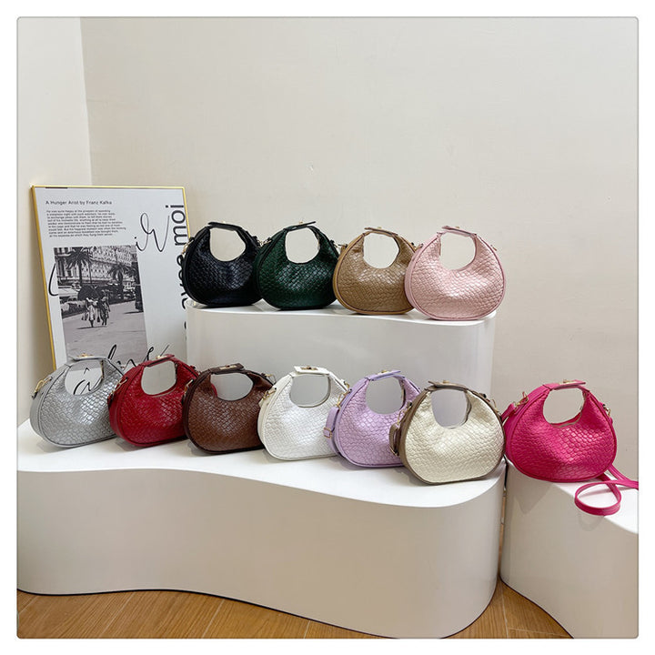 WoTextured Leder Hobo Tasche Karnz