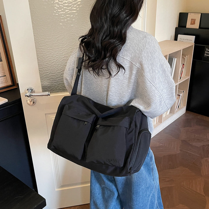 Multi-Pocket Gym Duffle Bag Karnz