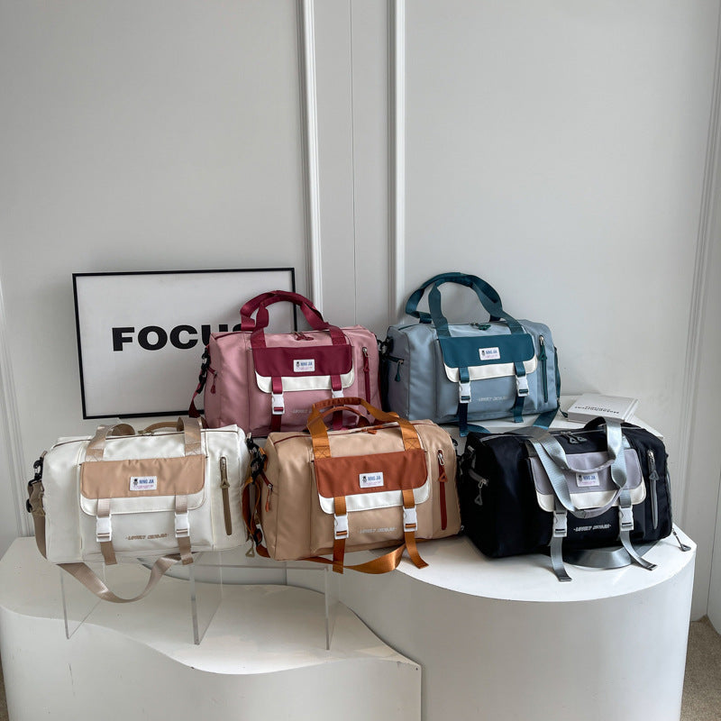 Multi-Pocket Erweiterbare Reise-Duffle Bag Karnz