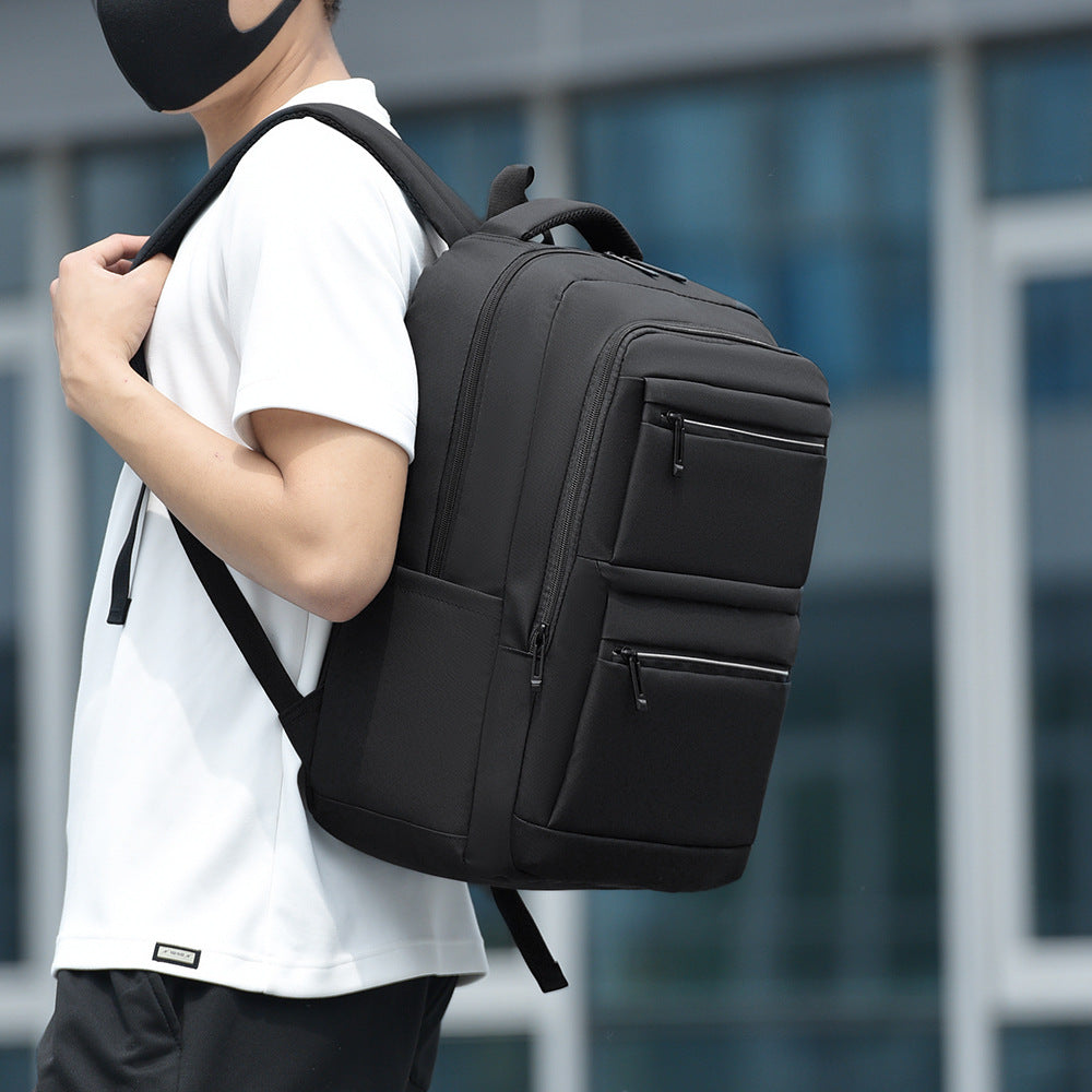 Multi-Compartment Laptop-Rucksack Karnz