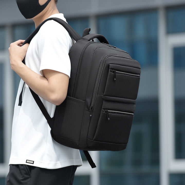 Multi-Compartment Laptop-Rucksack Karnz