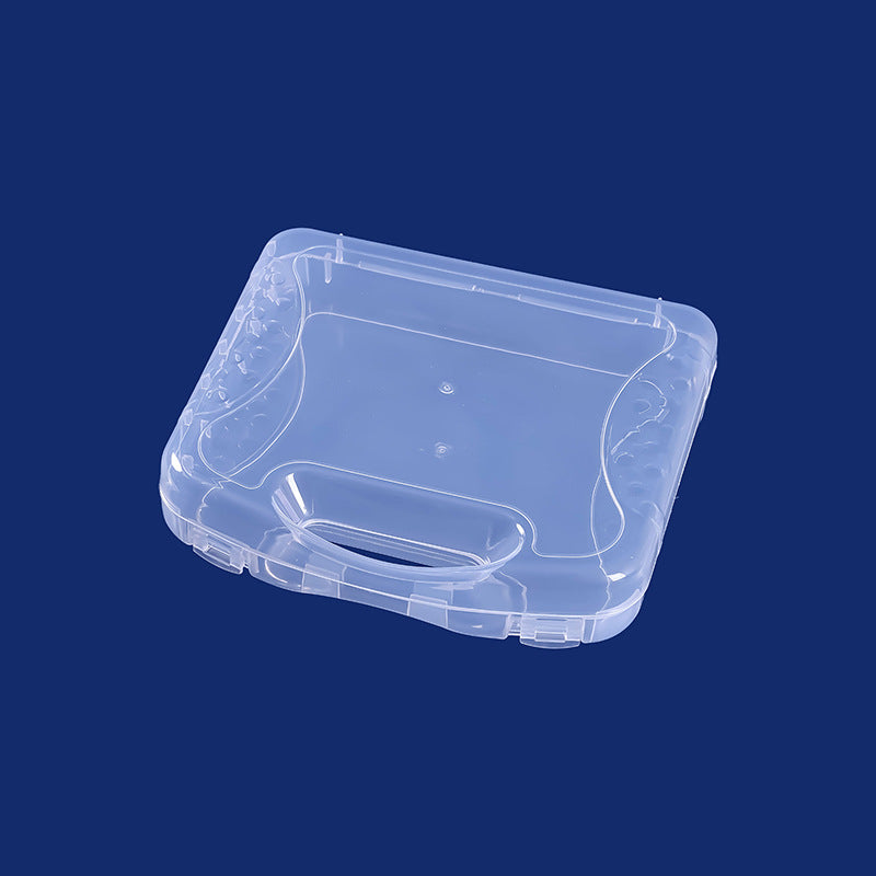Mehrzweck transparente Bastelaufbewahrungsbox Karnz