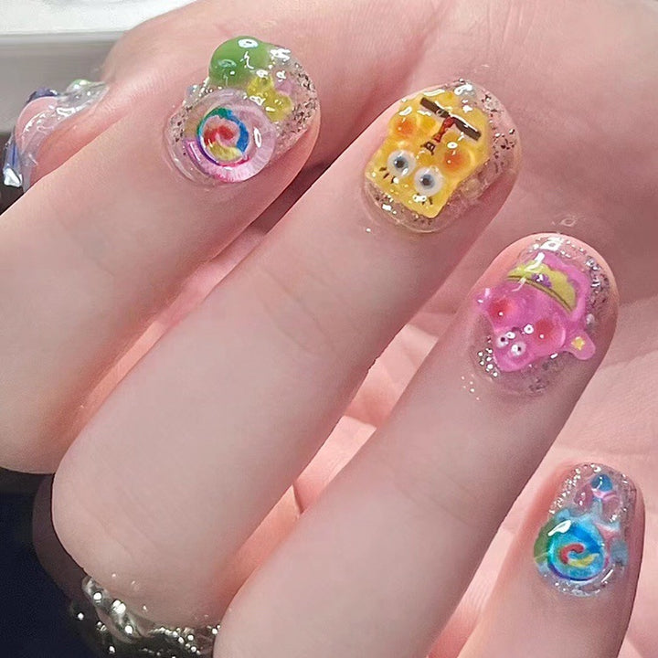 Nagelkunstset Karnz