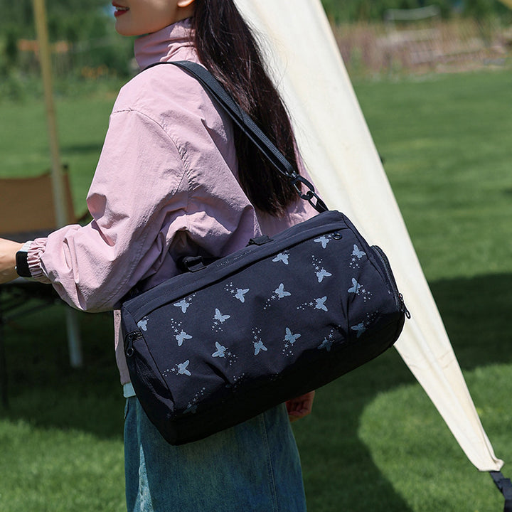 Stylische Gym-Duffel-Tasche