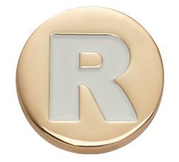 Initialen Themed Reversnadel Karnz