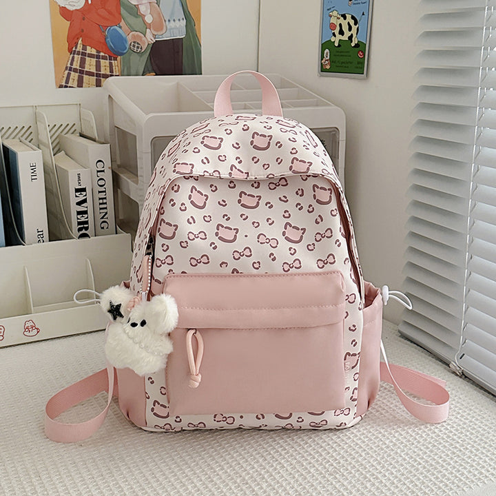 Süßer Tierdruck Rucksack Karnz