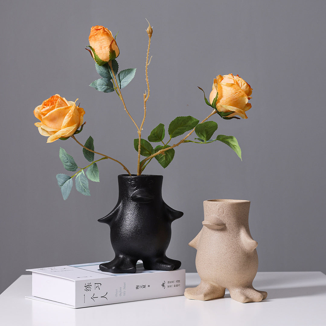 Dekorativer Blumentopf