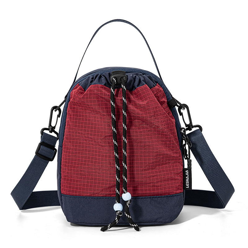 Leichter Mini-Rucksack mit Kordelzug Karnz