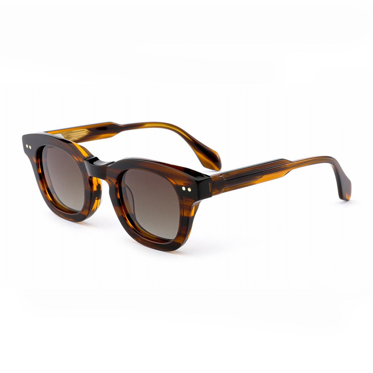 Damen zeitlose Sonnenbrille mit einzigartigem Rahmen und premium Gläsern Karnz