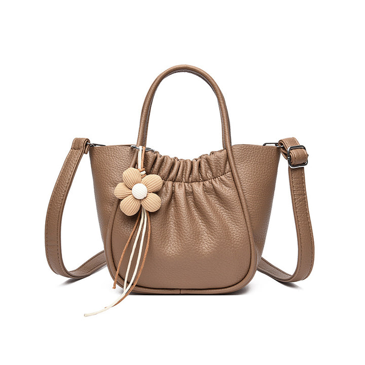 Chic Kunstleder Handtasche Karnz
