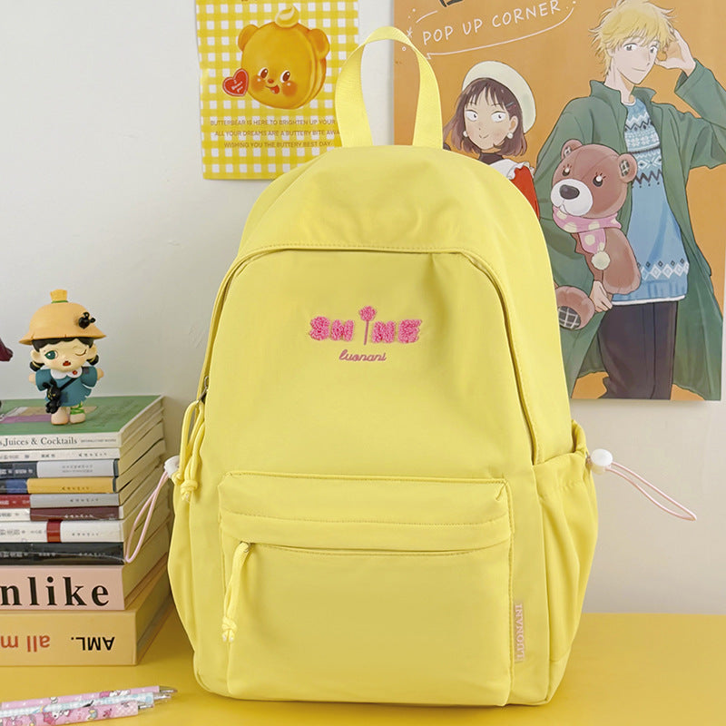 Stilvoller leichter lässiger Rucksack Karnz