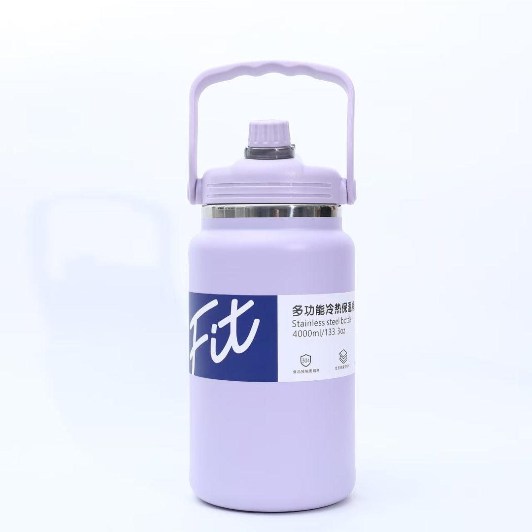 Unisex Edelstahl Trinkflasche Karnz